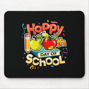 Mousepad 100º Dia do Professor Arco-Íris 100 Dias Inteligen