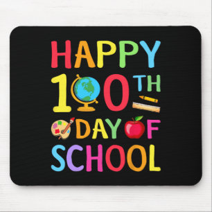 Mousepad 100.º Dia Da Escola 100 Dias De Professora Stu