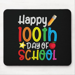 Mousepad 100.º Dia Da Escola 100 Dias De Professora Stu