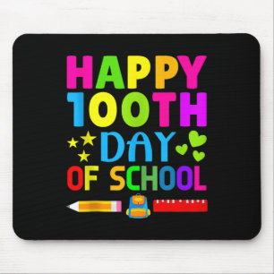 Mousepad 100.º Dia De Estudantes Professores Jovens Profess