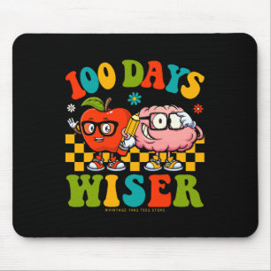 Mousepad 100.º Dia De Professores Retro Escolares Crianças