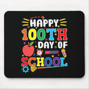 Mousepad 100.º Dia dos Professores Escolares 100 Dias 2