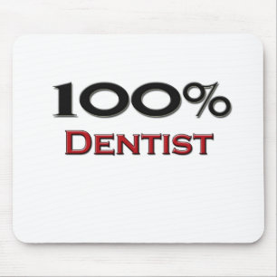 Mousepad 100% Dentista