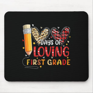 Mousepad 100 Dias De Amar 100º Dia Do Coração De Primeiro G