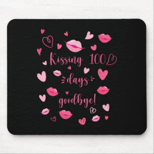 Mousepad 100 Dias De Bom 100 Dias De Professora E Estudante