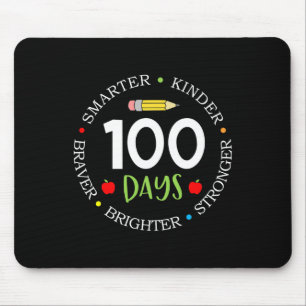 Mousepad 100 Dias De Equipes De Professores Escolares Minde