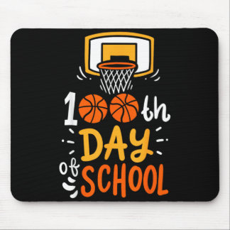 Mousepad 100 Dias De Escola Basquete