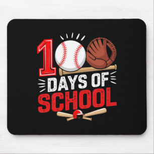 Mousepad 100 Dias De Escola Bysebyll 100º Dia Estudante Cri