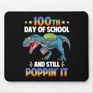 Mousepad 100 Dias De Escola E Ainda A Prendam 100 Dias T