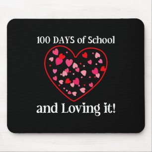 Mousepad 100 Dias De Escola E Estudantes De Ti Adoráveis Pr