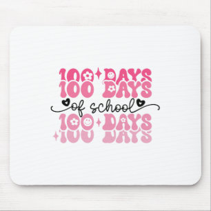 Mousepad 100 Dias De Escola Groovy 100º Dia Professora Meni