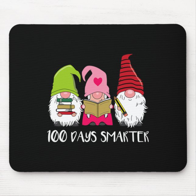 Mousepad 100 Dias De Escola Mais Inteligente (Frente)