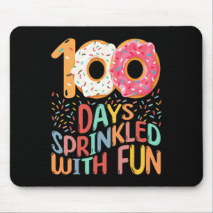 Mousepad 100 Dias De Escola Meninas Jardim De Infância 100º