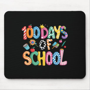 Mousepad 100 Dias De Escola Preppy Coquette Laço 100 Dia Sm