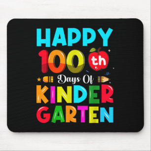 Mousepad 100 Dias De Jardim De Infância 100º Dia Da Escola