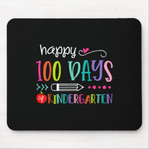 Mousepad 100 Dias De Jardim De Infância 100 Dias De Escola