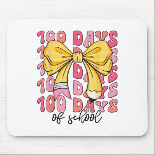 Mousepad 100 Dias De Meninas Escolares Coquetê Arco 100º Di