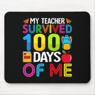 Mousepad 100 Dias De Meninos Escolares Meninas Crianças Pro