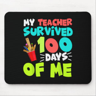 Mousepad 100 Dias De Meninos Escolares Meninas Crianças Pro