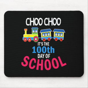 Mousepad 100 Dias De Professora Do Jardim De Infância
