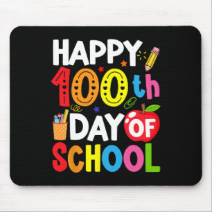 Mousepad 100 Dias De Professora E Estudante