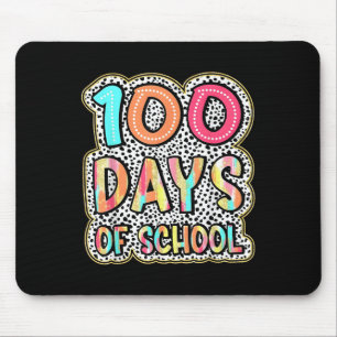 Mousepad 100 Dias De Professores Crianças 100 Dia De