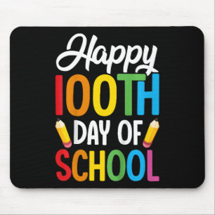 Mousepad 100 Dias De Professores Crianças Meninas Meninas 1