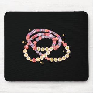 Mousepad 100 Dias De Professores De Bracelete De Amizade Es