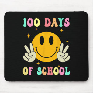Mousepad 100 Dias De Professores Do Ensino 100º Dia Da Esco