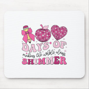 Mousepad 100 Dias De Professores Escolares Arco 100º