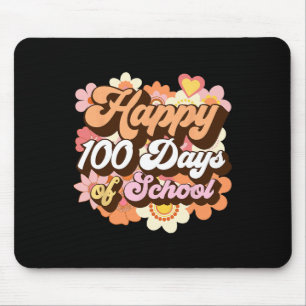 Mousepad 100 Dias De Professores Escolares Crianças Comemor