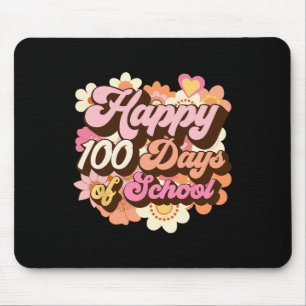 Mousepad 100 Dias De Professores Escolares Crianças Comemor