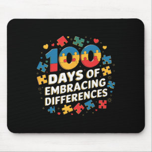 Mousepad 100 Dias De Professores Escolares Que Envolvem Dif