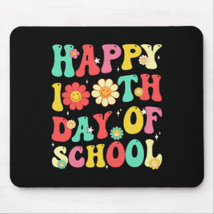 Mousepad 100 Dias De Professores Estudantes Do 100º Dia Sch