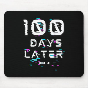 Mousepad 100 Dias Depois, 100 Dias De Derrame Escolar