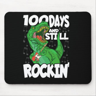 Mousepad 100 Dias E Ainda Rochando - 100 Dias De Din Escola