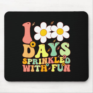 Mousepad 100 Dias Empurrados Com Crianças De Cupcake Divert