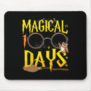 Mousepad 100 Dias Mágicos De Professores Alunos Crianças B