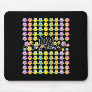 Mousepad 100 Dias Mais Inteligentes - 100º Dia De Crianças 