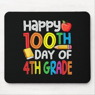 Mousepad 100 Dias Mais Inteligentes 4º Ano Da Escola