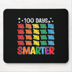 Mousepad 100 Dias Mais Inteligentes Do 100.º Dia De Profess