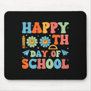 Mousepad 100 Dias Mais Inteligentes Feliz 100.º Dia Da Cult