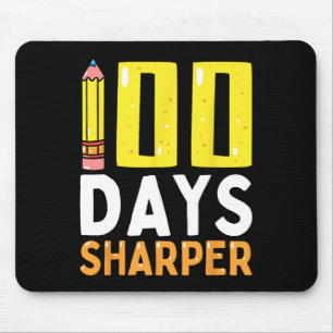 Mousepad 100 Dias Mais Nítidos 100º Dia De Professores