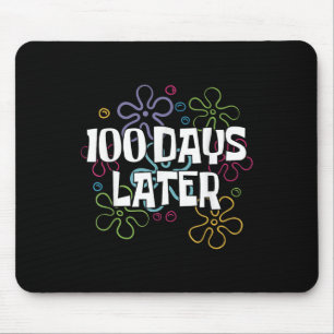 Mousepad 100 Dias Mais Tarde Camisa 100 Dias De Professora 