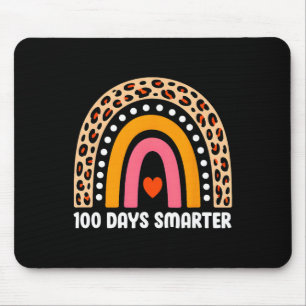 Mousepad 100 Dias Menina Professora Mais Inteligente Crianç