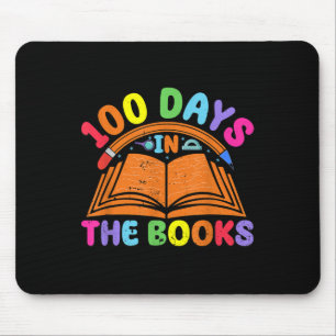 Mousepad 100 Dias Nos Livros Que Lem Professores 100 Dias