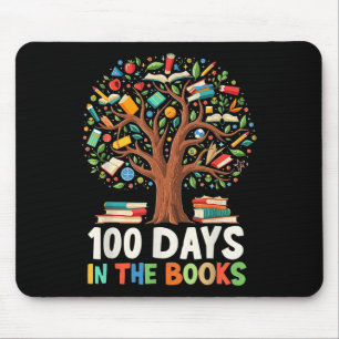 Mousepad 100 Dias Nos Livros Que Lem Professores 100 Dias