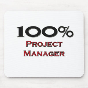 Mousepad 100% do Gerenciador de Projetos
