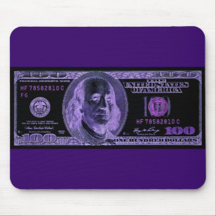 Mousepad 100 Dólares