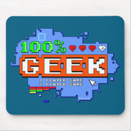 Mousepad 100% Geek